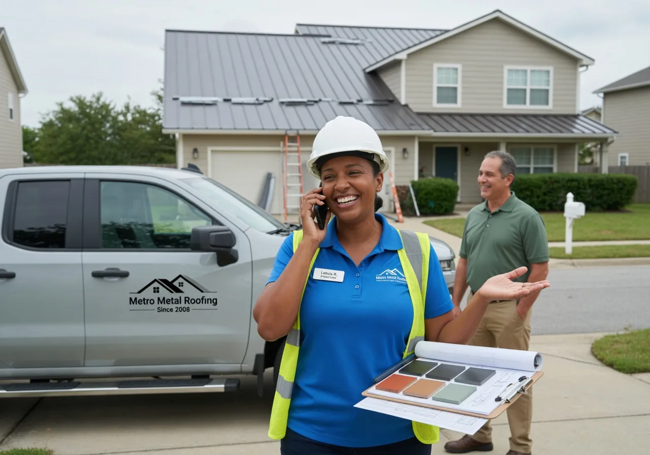 Metal Roof Repair in Deersville, OH